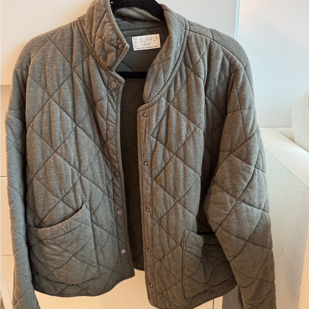 Z Supply quilted jacket